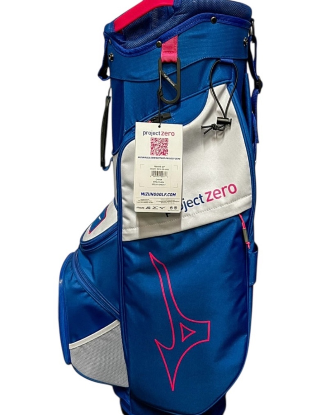 Mizuno Project Zero Special Edition Breast Cancer Awareness Golf Bag - NWT 💯